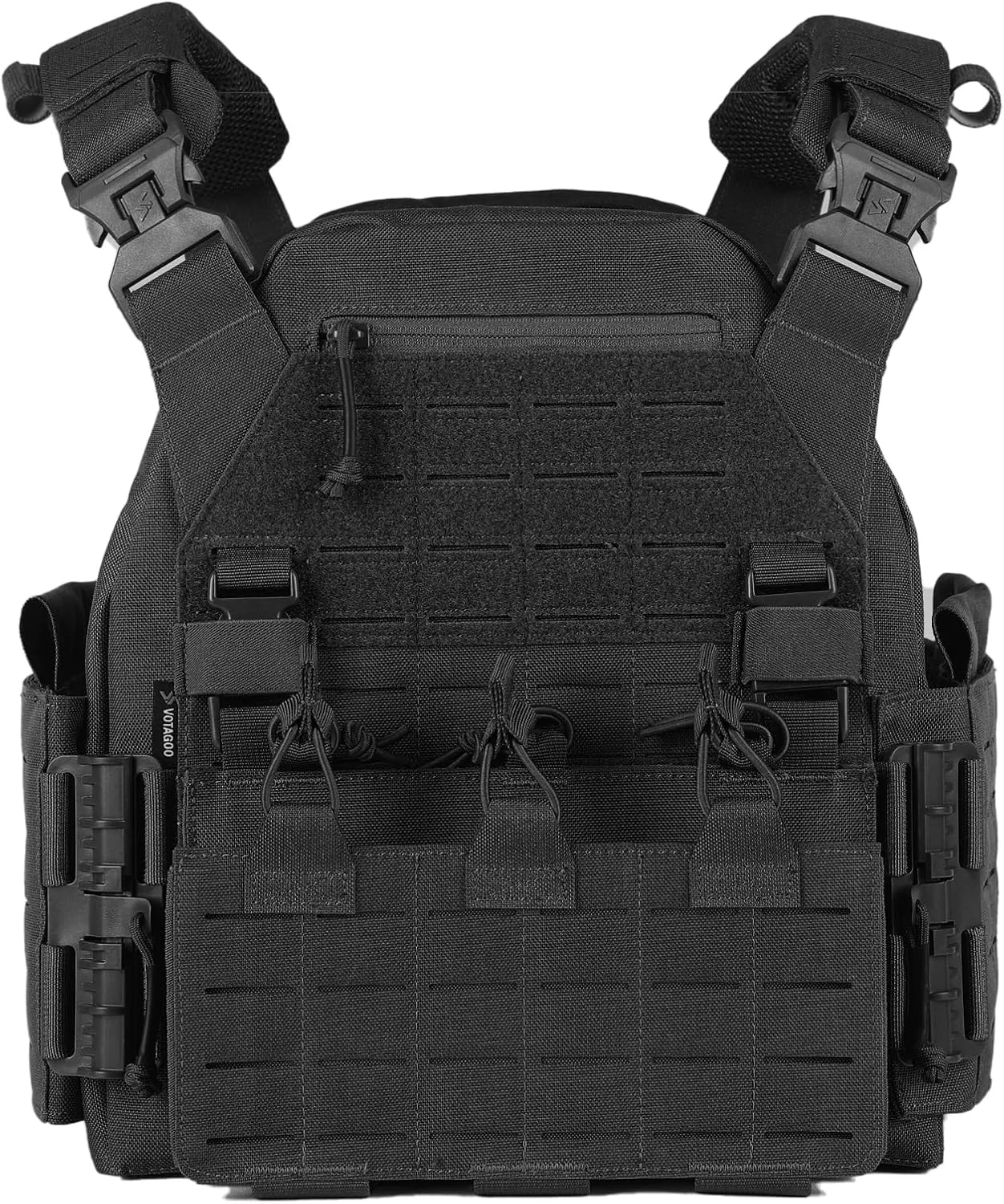 Tactisch MOLLE-vest voor hondentraining